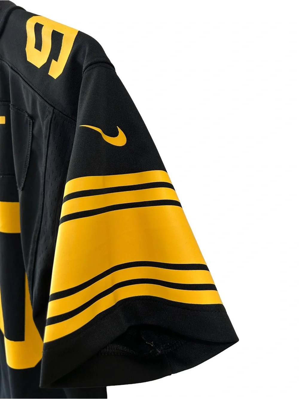 Pittsburgh Steelers TJ Watt Youth Jersey L black gold Nike football fan #90
